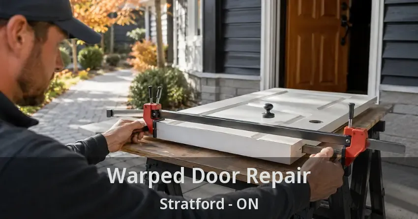 Warped Door Repair Stratford - ON
