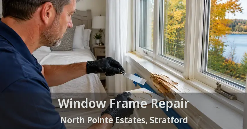 Window Frame Repair North Pointe Estates, Stratford - ON