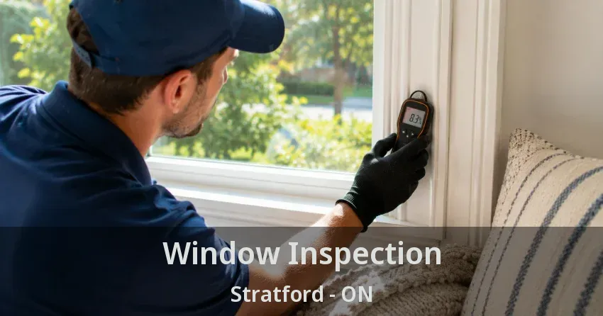 Window Inspection Stratford - ON