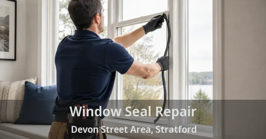 Window Seal Repair Devon Street Area, Stratford - ON