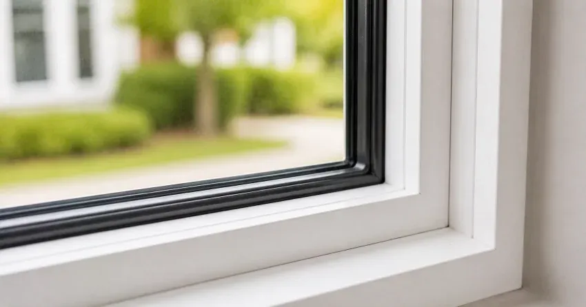 technician repairing window and door hardware in Avon West and Sir Adam Beck Road Area, Stratford home