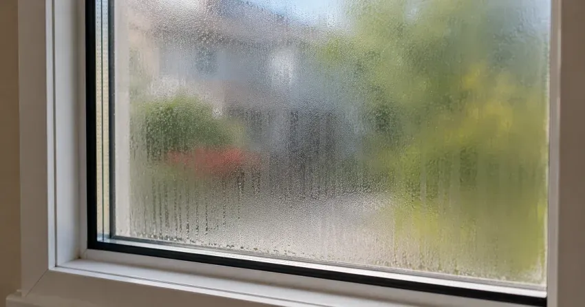 technician installing replacement insulated glass unit in Forest Road, Stratford