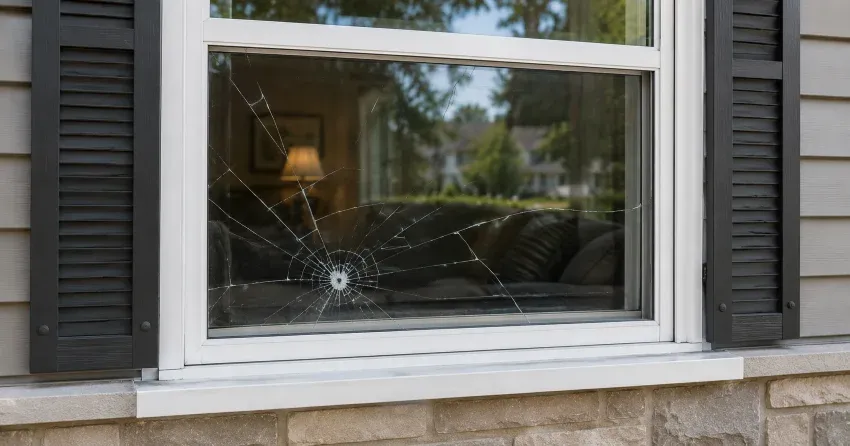 technician measuring window opening for emergency glass replacement Devon Street Area, Stratford