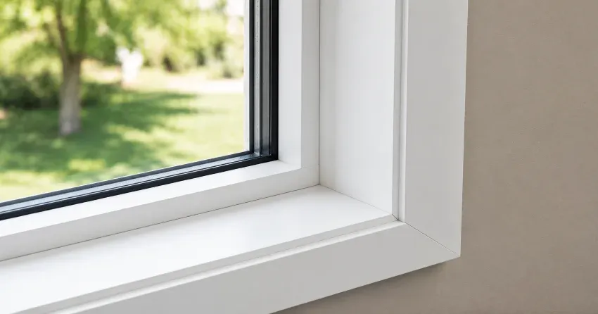 large picture window installed in a living room in Avon West and Sir Adam Beck Road Area, Stratford