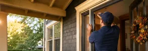 Aluminum Door Repair North Pointe Estates, Stratford