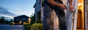 Broken Door Repair Avon West and Sir Adam Beck Road Area, Stratford