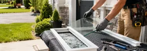 Broken Glass Repair North Pointe Estates, Stratford