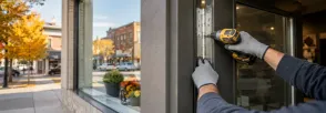 Commercial Door Replacement Devon Street Area, Stratford