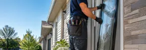 Decorative Glass Replacement Poet & Perth, Stratford
