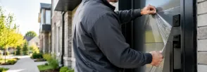 Exterior Door Upgrade Poet & Perth, Stratford
