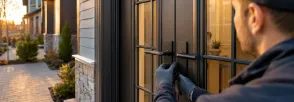 French Door Installation Devon Street Area, Stratford