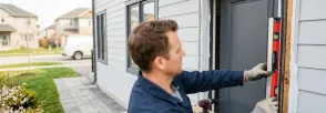 Front Door Installation North Pointe Estates, Stratford