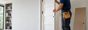 Interior Door Upgrade Forest Road, Stratford