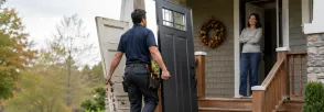 Old Door Replacement Stratford