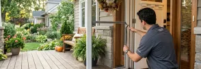 Storm Door Repairs Devon Street Area, Stratford