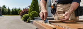 Wood Door Repair Stratford