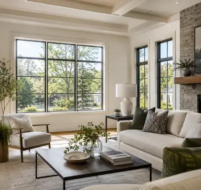 Completed interior project by Windows & Doors Stratford