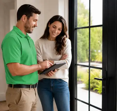 Bright living space with new windows by Windows & Doors Stratford